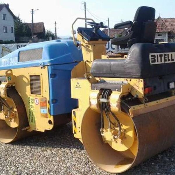 Vibrační válec Bitelli DTV 345